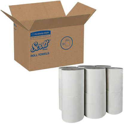 Picture of Paper Towel Scott® Roll 8 Inch X 800 Foot01052