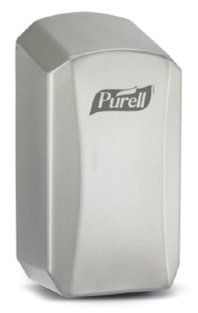 Picture of Hand Hygiene Dispenser Purell® LTX™ Silver Stainless Steel Touch Free 1200 mL Wall Mount1926-01