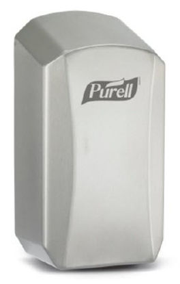 Picture of Hand Hygiene Dispenser Purell® LTX™ Silver Stainless Steel Touch Free 1200 mL Wall Mount1926-01