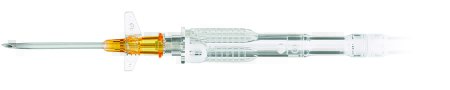 Picture of Peripheral IV Catheter SuperCath® 5 14 Gauge 1.25 Inch Sliding Safety NeedleSP21301