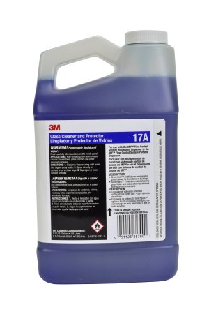 Picture of 3M™ Body Shop Clean-Up™ Glass Cleaner Non-Ammoniated Liquid 0.5 gal. Jug Scented NonSterile17A