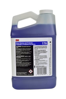 Picture of 3M™ Body Shop Clean-Up™ Glass Cleaner Non-Ammoniated Liquid 0.5 gal. Jug Scented NonSterile17A