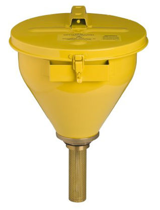 Picture of Funnel Justrite™ Large Drum Steel 2.6 gal. Capacity19822453