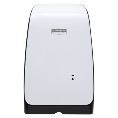 Picture of Hand Hygiene Dispenser Scott® White Plastic Touch Free 1.2 Liter Wall Mount32499