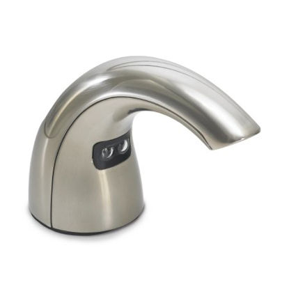 Picture of Soap Dispenser GOJO® Brushed Nickel Metal Touch Free 2300 mL Countertop8550-01