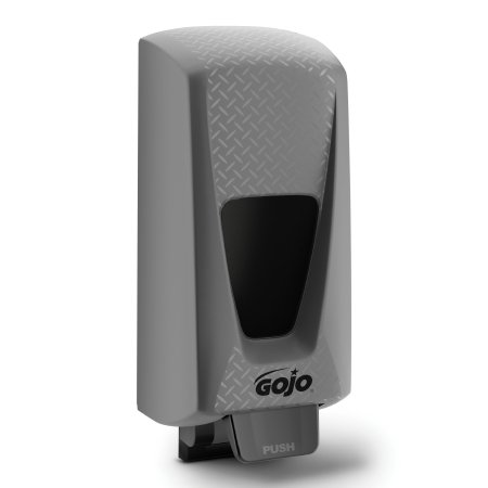 Picture of Hand Hygiene Dispenser GOJO® Gray ABS Plastic Manual Push 5000 mL Wall Mount7500-01