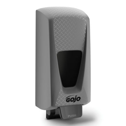 Picture of Hand Hygiene Dispenser GOJO® Gray ABS Plastic Manual Push 5000 mL Wall Mount7500-01