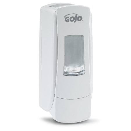 Picture of Hand Hygiene Dispenser GOJO® ADX-7™ White Plastic Manual Push 700 mL Wall Mount8780-06