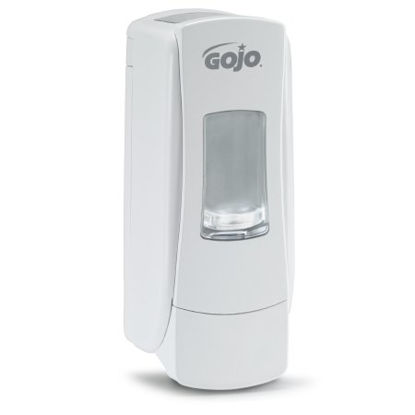 Picture of Hand Hygiene Dispenser GOJO® ADX-7™ White Plastic Manual Push 700 mL Wall Mount8780-06
