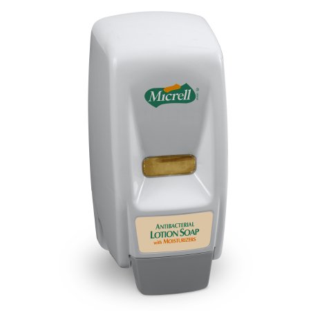 Picture of Soap Dispenser Micrell® White Plastic 800 mL Wall Mount9721-12