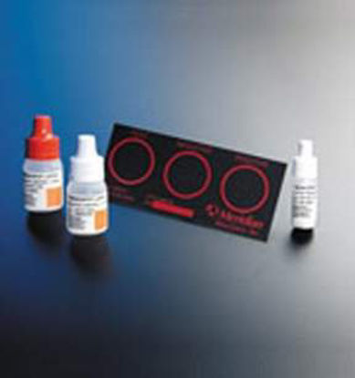 Picture of Rapid Test Kit MONOSPOT® Latex Latex Agglutination Test Infectious Mononucleosis Serum / Plasma Sample 50 Tests15205-015
