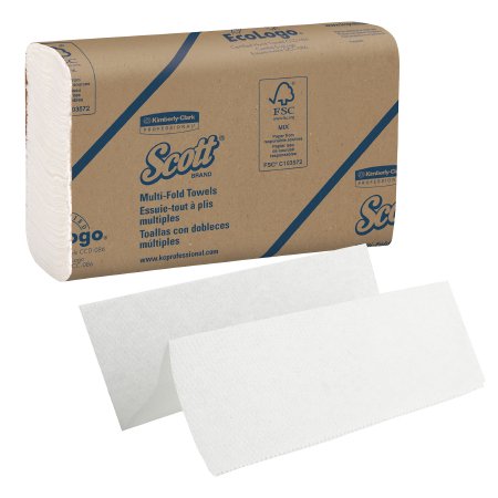 Picture of Paper Towel Scott® Multi-Fold 9-4/5 X 10 Inch03650