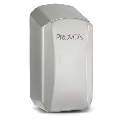 Picture of Behavioral Health Hand Hygiene Dispenser PROVON® LTX™ Gray 304 Stainless Steel Automatic 1200 mL Wall Mount1927-01