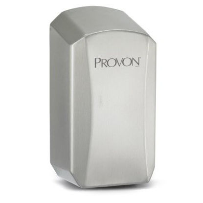 Picture of Behavioral Health Hand Hygiene Dispenser PROVON® LTX™ Gray 304 Stainless Steel Automatic 1200 mL Wall Mount1927-01