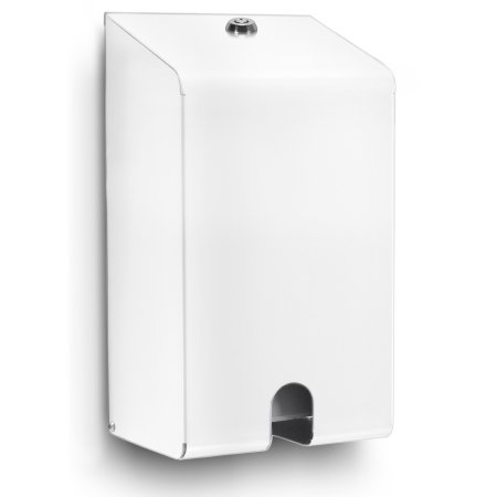 Picture of Dispenser Security Cover Purell FMX-12™ 5.5 X 7.5 X 12.8 Inch, White, Powder-coated Mild Steel, Lockable Cover5120-CVR