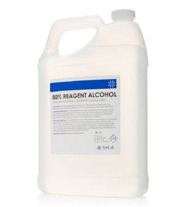 Picture of Histology Reagent Reagent Alcohol ACS Grade / Dehydrant 80% 1 gal.6980-1