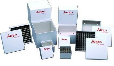 Picture of Cardboard Cryogenic Box 3 X 5-1/4 X 5-1/4 Inch89128-183