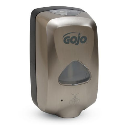 Picture of Hand Hygiene Dispenser GOJO® TFX™ Brushed Metallic Plastic Touch Free 1200 mL Wall Mount2799-12-EEU00