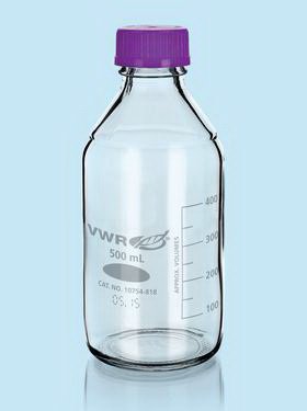Picture of Media Storage Bottle VWR® Borosilicate Glass 1,000 mL (32 oz.)10754-820