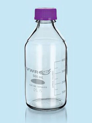 Picture of Media Storage Bottle VWR® Borosilicate Glass 1,000 mL (32 oz.)10754-820