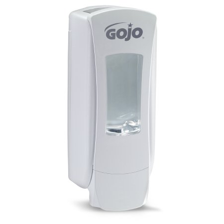 Picture of Hand Hygiene Dispenser GOJO® ADX-12™ White Plastic Manual Push 1250 mL Wall Mount8880-06