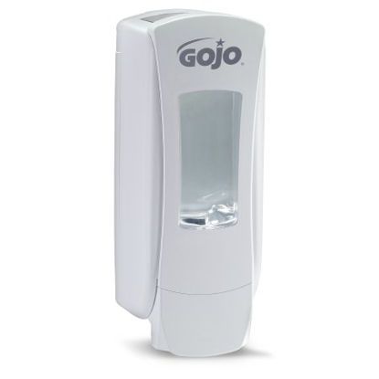 Picture of Hand Hygiene Dispenser GOJO® ADX-12™ White Plastic Manual Push 1250 mL Wall Mount8880-06