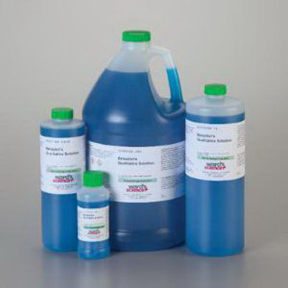 Picture of Chemistry Reagent Benedict's Qualitative Solution Laboratory Grade Proprietary Mix 4 Liter470300-362