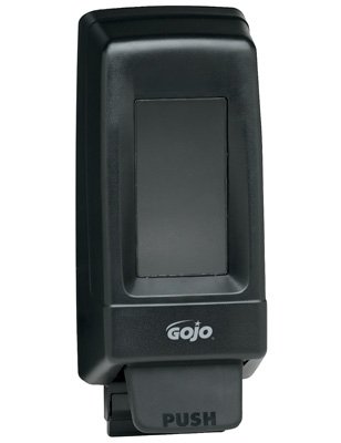 Picture of Hand Hygiene Dispenser GOJO® PRO™ TDX™ 2000 Black ABS Plastic Manual Push 2000 mL Wall Mount7200-01