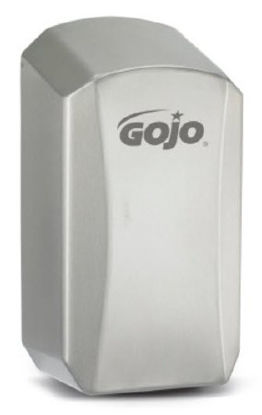 Picture of Hand Hygiene Dispenser GOJO® LTX™ Silver Stainless Steel Touch Free 1200 mL Wall Mount1925-01