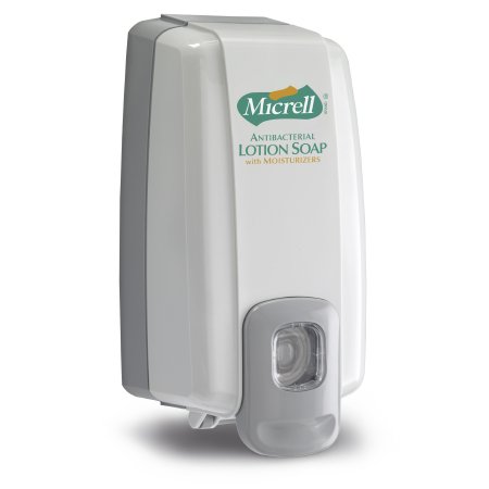 Picture of Soap Dispenser Micrell® Dove Gray Plastic Manual Push 1000 mL Wall Mount2125-06