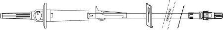 Picture of Primary Administration Set 15 Drops / mL Drip Rate 80 Inch TubingB3114