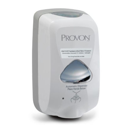 Picture of Hand Hygiene Dispenser PROVON® TFX™ Dove Gray Plastic Touch Free 1200 mL Wall Mount2845-12