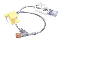 Picture of Huber Infusion Set Bard® 22 Gauge 1 Inch 8 Inch Tubing Without Port0604220
