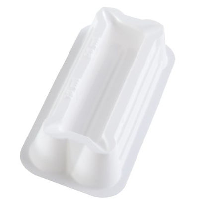 Picture of Reagent Reservoir Sterile 25 mL V Shaped Well Polystyrene White120641
