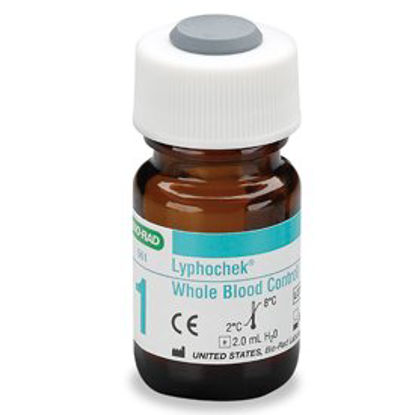 Picture of Whole Blood Control Lyphochek® Red Cell Folate / Lead Tests Level 1 6 X 2 mL561