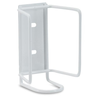 Picture of Pump Bottle Bracket White, Metal5700-06