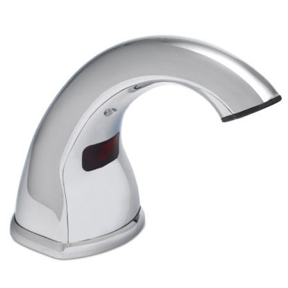 Picture of Soap Dispenser GOJO® Chrome Finish Plastic Touch Free 2300 mL Countertop8520-01