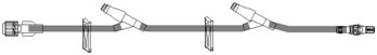 Picture of Extension Set Bravo 24® 21 Inch Tubing 2 Port DEHP-FreeB99052