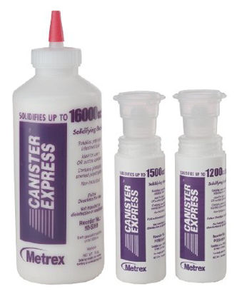 Picture of Fluid Solidifier Canister Express® 1200cc Pointed-Tip BottlePG50-5054