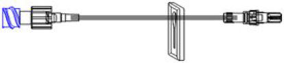 Picture of Extension Set 7 Inch Tubing 1 Port 0.42 mL Priming Volume DEHP-FreeSC9056