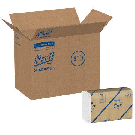 Picture of Paper Towel Scott® C-Fold 10-2/5 X 13-3/10 Inch03623