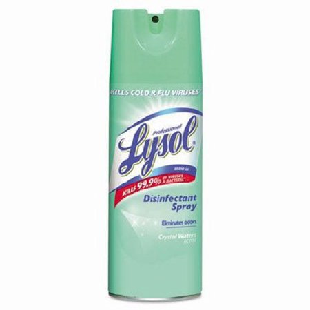 Picture of Professional Lysol® Surface Disinfectant Alcohol Based Liquid 12.5 oz. Can Crystal Waters Scent NonSterileRAC84044CT