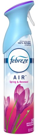 Picture of Air Freshener Febreze® AIR™ Liquid 8.8 oz. Can Spring and Renewal Scent3700096254