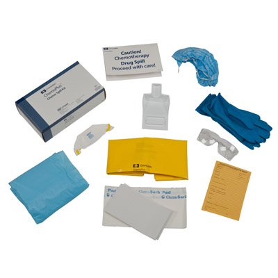 Picture of SPILL KIT, CHEMO CAP 1/2PT (4/CS)CT4004