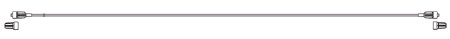 Picture of Extension Set 120 Inch Tubing 4 mL, 2 ml Co Extruted TubingBC626