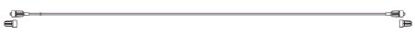 Picture of Extension Set 120 Inch Tubing 4 mL, 2 ml Co Extruted TubingBC626