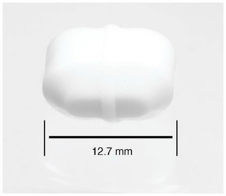 Picture of Stir Bar Bel-Art™ Spinbar™ 0.31 X 0.5 Inch, White, Autoclavable, PTFE Coating, FDA, USP Class VI, ISO 9001:2008 Certifications, Octagonal ShapeS66002