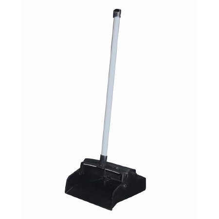 Picture of PAN, DUST IMPACT PLAS W/PVC HANDLE LOBBYMASTER BLK2600-EA