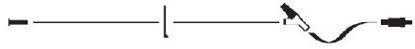 Picture of Extension Set LifeShield™ 32 Inch Tubing 1 Port 4.1 mL Priming Volume DEHP-Free2065728