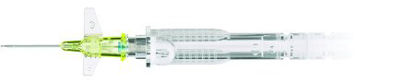 Picture of Peripheral IV Catheter SuperCath® 5 24 Gauge 0.75 Inch Sliding Safety NeedleSP20901